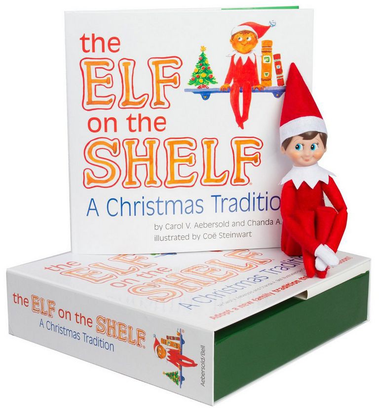 Elf On The Shelf 2018